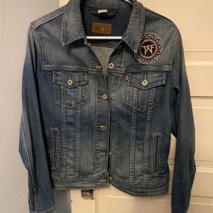 Levi Denim Jacket, with or without Wildfang patch